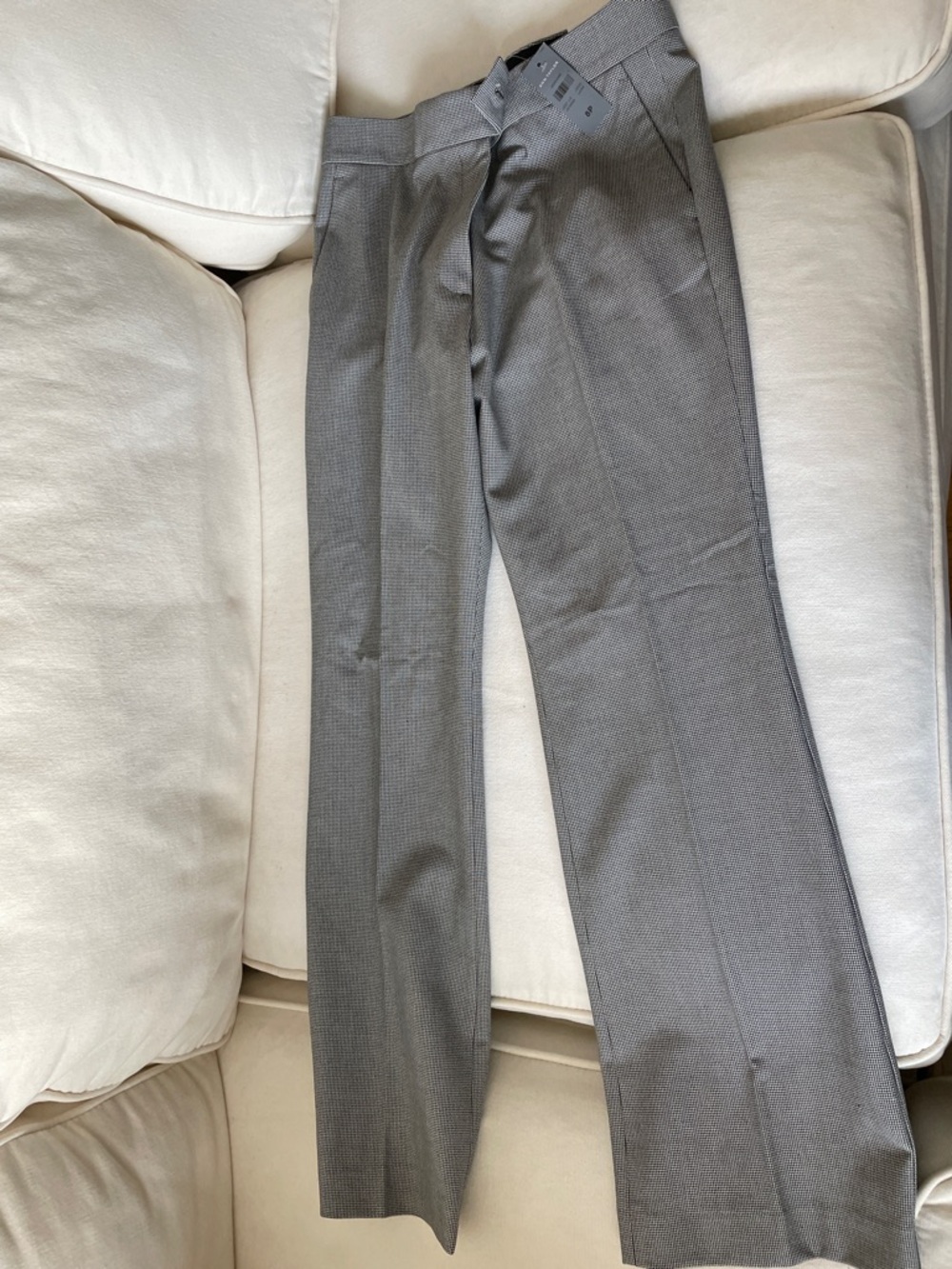 Ann Taylor Women’s Grey Dress Pants - Tailored Straight Leg